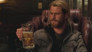 Doctor Strange casts a spell and invites Sol to drink unlimited beer