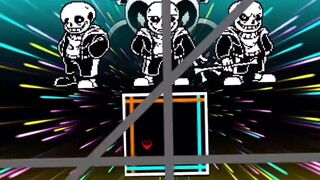 [60-frame New Year's Eve animation single product] [Full version] Chaotic Time Trio Phase 2! ! ! Cha