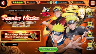 NxB NV: RoundUp Mission 20th Anniversary TV Inheriting the Will of Hidden Leaf | Naruto X Boruto NV