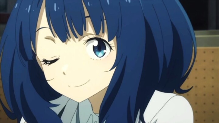 Yanami-san is a high-attack but low-defense student