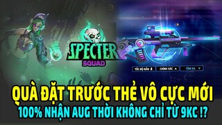 Bất Ngờ Quà Đặt Trước TVC Tiếp Theo | 100% Nhận AUG Thời Không Trong Bắn Trúng Đoạt Súng Chỉ Từ 9KC