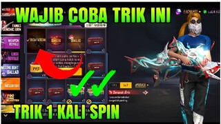 TRIK 1 KALI SPIN EVO GUN FAMAS DEMONIC GRIN FREE FIRE! EVO GUN FAMAS DEMONIC GRIN - GARENA FREE FIRE