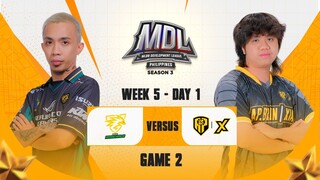 MDL PH S3 W5D1 S2G2 ONIC VS APBX