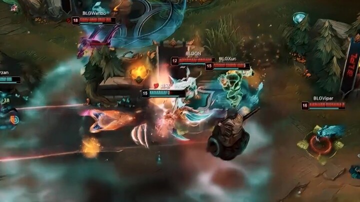 Kael: I’ll devote my entire life to studying this purification and the failed Warp Flash!