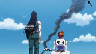 HUNTER X HUNTER HISOKA AND ILLUMI FUNNY MOMENTS