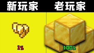 我的世界：你可能还会做错的，5个常见操作！