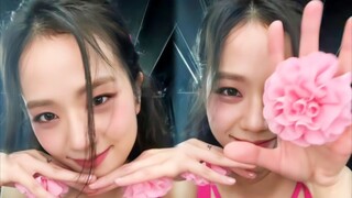 金智秀FLOWER戴花儿一键变装挑战，太美！