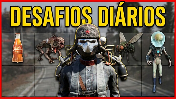 Fallout 76: Desafios Diários (27/08/2026)