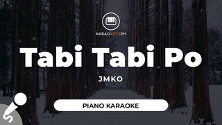 Tabi Tabi Po - JMKO (Piano Karaoke)