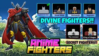 Max Open To Get Divine or Secret Fighter!! | Anime Fighter Simulator