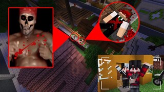 ถ้าเกิด!! บินโดรนสูง แต่กับเจอ ผีพี่โตกินคนข้างบ้าน - (Minecraft ดูหนังตี3)