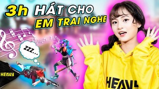 [Free Fire] Alice Hóa Ca Sĩ Ba Giờ Sáng Hát Cho "Em Trai Mưa" Nghe Và Cái Kết| HEAVY Alice