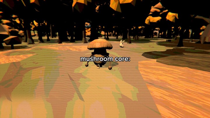 mushroom core: