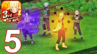 NARUTO X BORUTO Ninja Voltage Android iOS Walkthrough - Gameplay Part 5