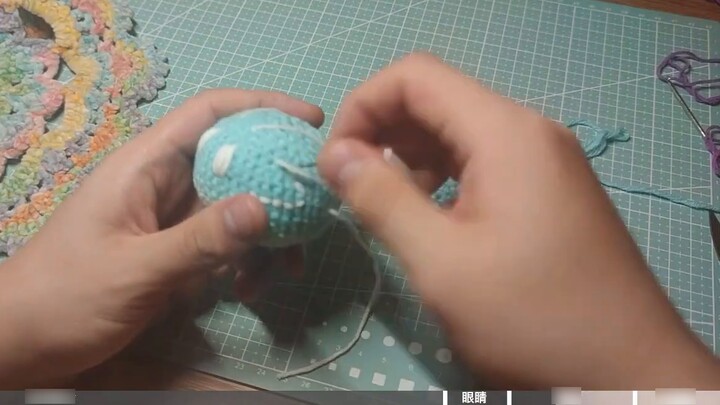 Genshin Impact Slime Crochet Tutorial | Wind Elements | Crochet Teaching