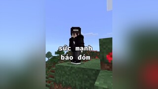 sức mạnh báo đóm 🙀 minecraft