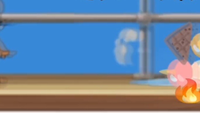 Perpisahan kucing dan tikus di musim panas (jangan disemprot jika tidak suka)