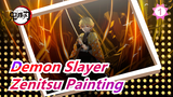 [Demon Slayer Painting] How to Draw a Zenitsu / Youtube Repost_1