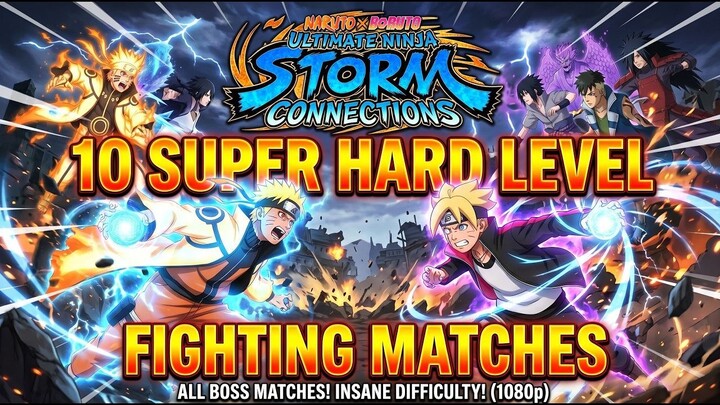 3 Ronde Super Hard Mode Serius | Naruto Ultimate Ninja Storm Connections