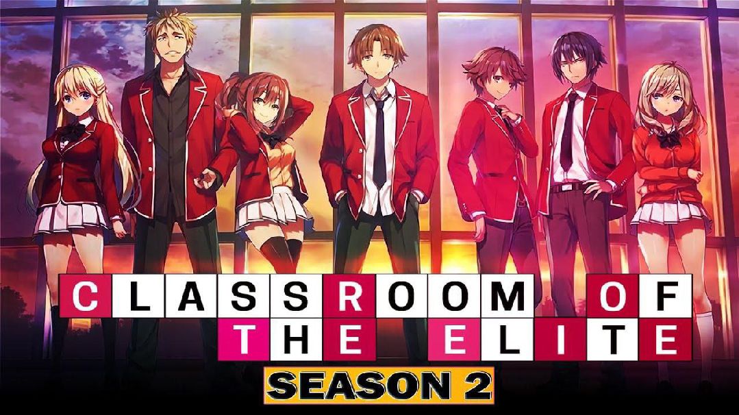 Classroom of the Elite S 2 l Ep 9 - video Dailymotion