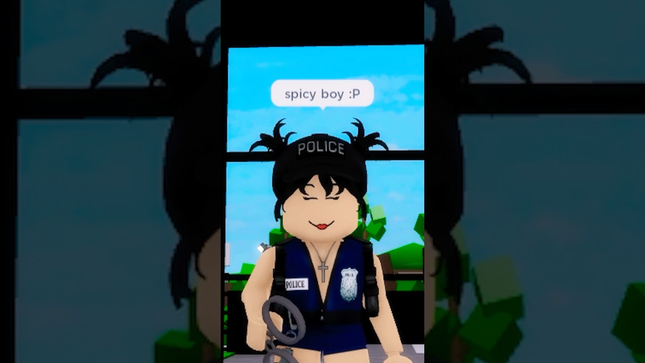 Popular Girl Blue & Black Hair - Roblox