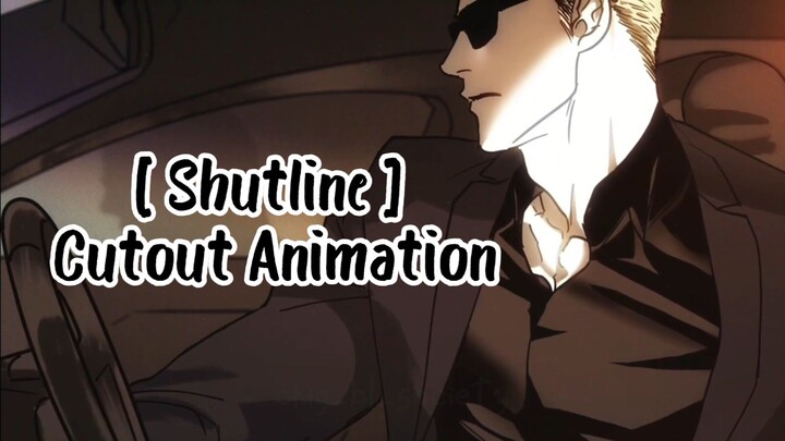 Shutline Cutout Animation #Shutline #bl #omg #anime