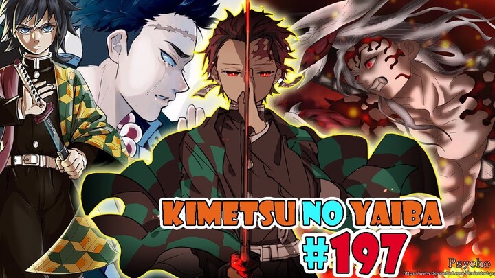 SEMAKIN MENGERIKAN! Tahnik Darah Iblis Muzan [Kimetsu no Yaiba 197] Tanjiro Menusuk Dirinya Sendiri?
