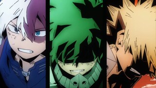 My Hero Academia OP / Opening 10