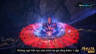 Đấu La Đại Lục Tập 215 : Đường Tam Hấp Thu Hồn Hoàn Của Địa Huyệt Chu Hoàng