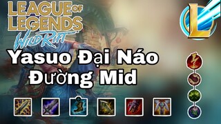 LIÊN MINH: TỐC CHIẾN | CẦM YASUO ĐỐI ĐẦU VỚI ZED VÀ HÀNH TRÌNH LEO RANK CỰC GẮT