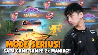 MODE SERIUS LANGSUNG MANIAC 2X DALAM 1 GAME!!