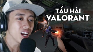 Tấu hài Valorant (Kenjumboy - Gaming day)