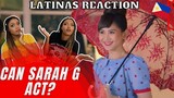 CAN SARAH G ACT? Latinas reaction to It Takes a Man and a Woman, Miss Granny & Unforgettable -Minyeo