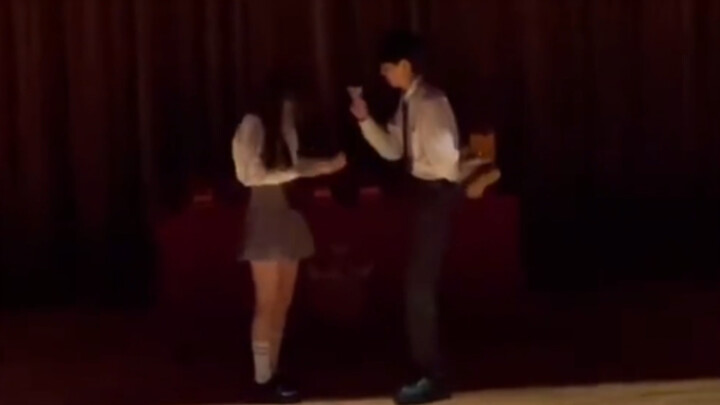 I didn't expect that a dance would make me feel sweet