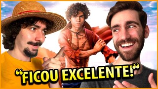 ONE PIECE LIVE ACTION!!! REACT E ANÁLISE COMPLETA 🔥🔥🏴‍☠️ SUPERFÃS OPINAM!