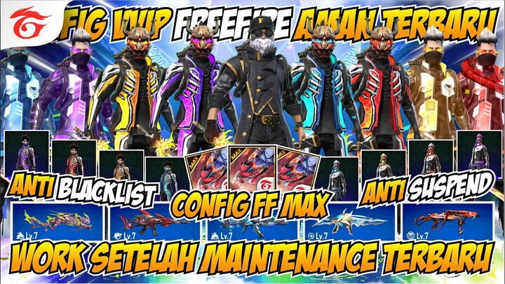 DATA CONFIG VVIP FREEFIRE‼️CONFIG FF MAX TERBARU 2022‼️CONFIG VVIP SETELAH UPDATE V.2.90.2