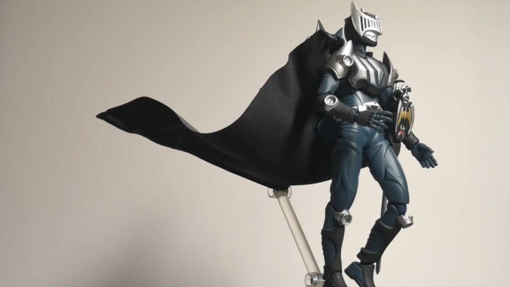 [Toys from Hatsuchiya] Kamen Rider Night Rider figma review, this is probably my favorite Heisei 2nd