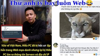 Test Trình Tý Ai Ngờ Bay Luôn Web - Top Comment Hài Hước Hước Face Book (p184)