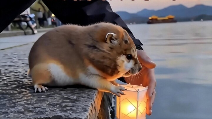 My sword and shield! Release the prayerful lotus lanterns!