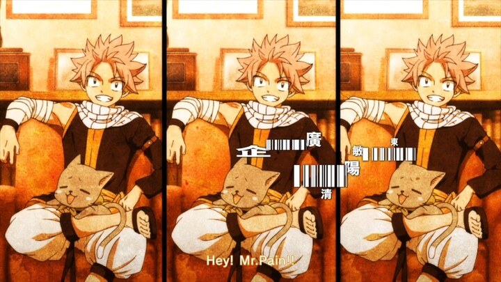 🧚🏻‍♀️Fairy Tail S3 - OP 25 "NO-LIMIT by Osaka ☆ Shunkashuto" | «ep 304-315»