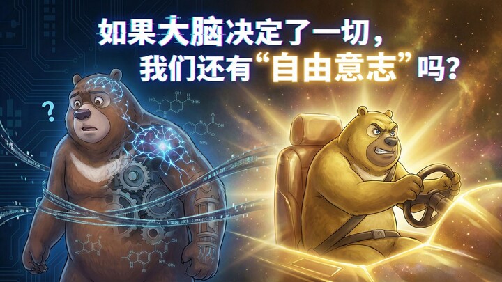 Nếu não bộ quyết định mọi thứ, chúng ta còn có “ý chí tự do” nữa không?