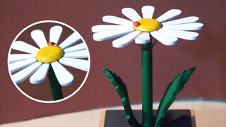 【Craft for Lefties】Daisy clock without arrows & dials