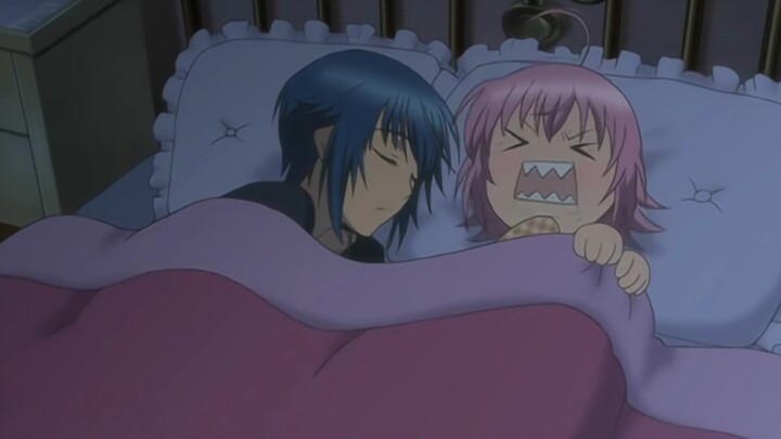 This is the first time Jito said to Amu, "Grow up quickly" [Shugo Chara HD version]