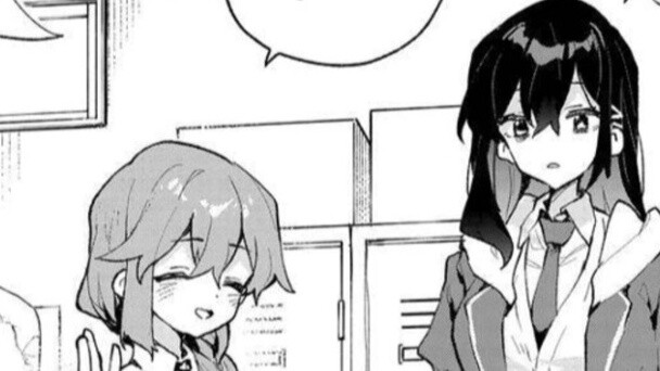 Có ba người hẹn hò tại bể cá