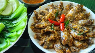 HANGCANCOOK || Cách làm MÓN CÁ CHỐT KHO SẢ ỚT chuẩn cơm mẹ nấu, ngon tuyệt