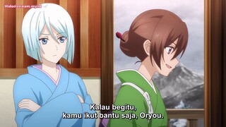 EP 10 - Kakuriyo no Yadomeshi Season 2 Sub Indo