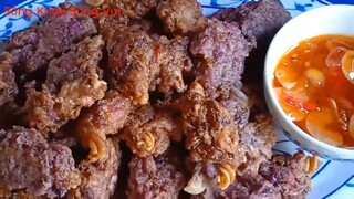 Cách làm món chay ngon. Đùi gà chay làm từ rau củ  Món chay cho mọi nhà