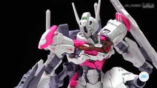 Bandai Gunpla Mercury's Witch-HG Demon vs Zaku Automatic Assembly Animation