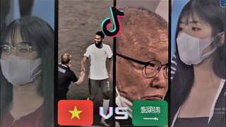 TỔNG HỢP NHỮNG CLIP TIK TOK VỀ ĐTVN// VN vs SAUDI ARABIA// VN vs SAUDI ARABIA// BINN GAMING