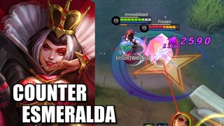 THE BEST COUNTER FOR ESMERALDA